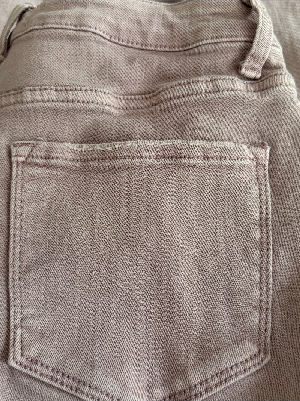 Altar'd State Flares Bell Bottoms Stretch Pants Women Size 29 Pink Zip Fly 29x33 - Picture 6 of 10